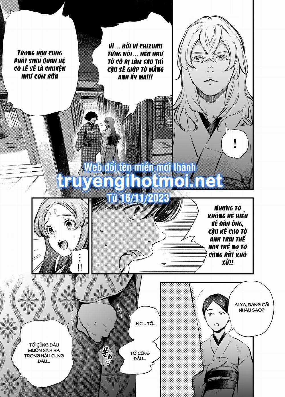 [21+] Anh Đào Khuyết 19 trang 9