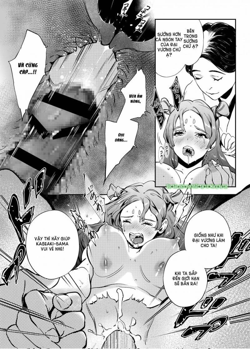 [21+] Anh Đào Khuyết 2 trang 6