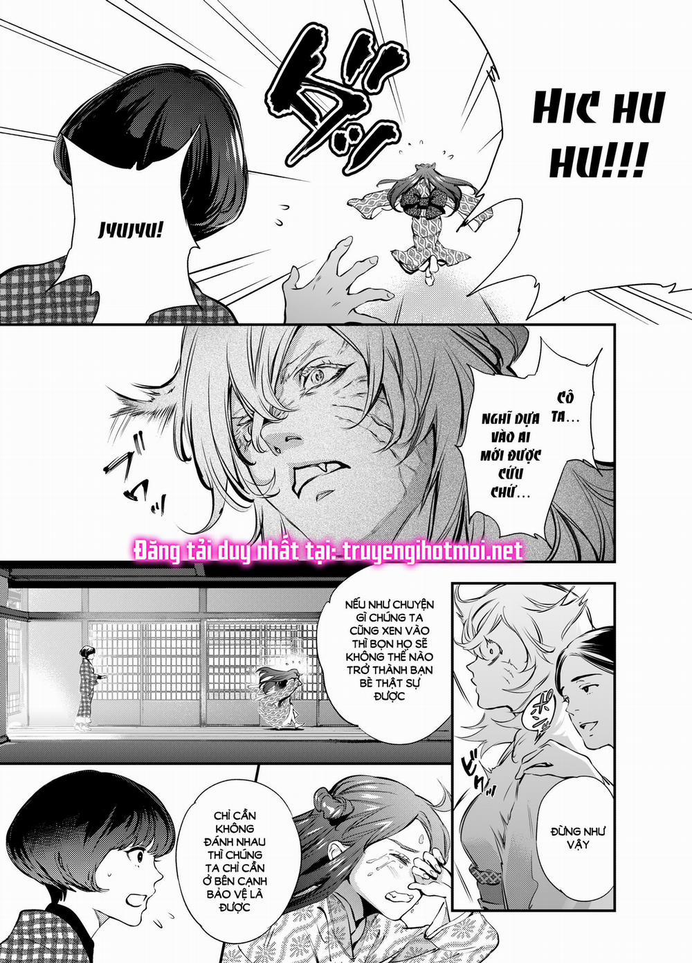 [21+] Anh Đào Khuyết 20 trang 1