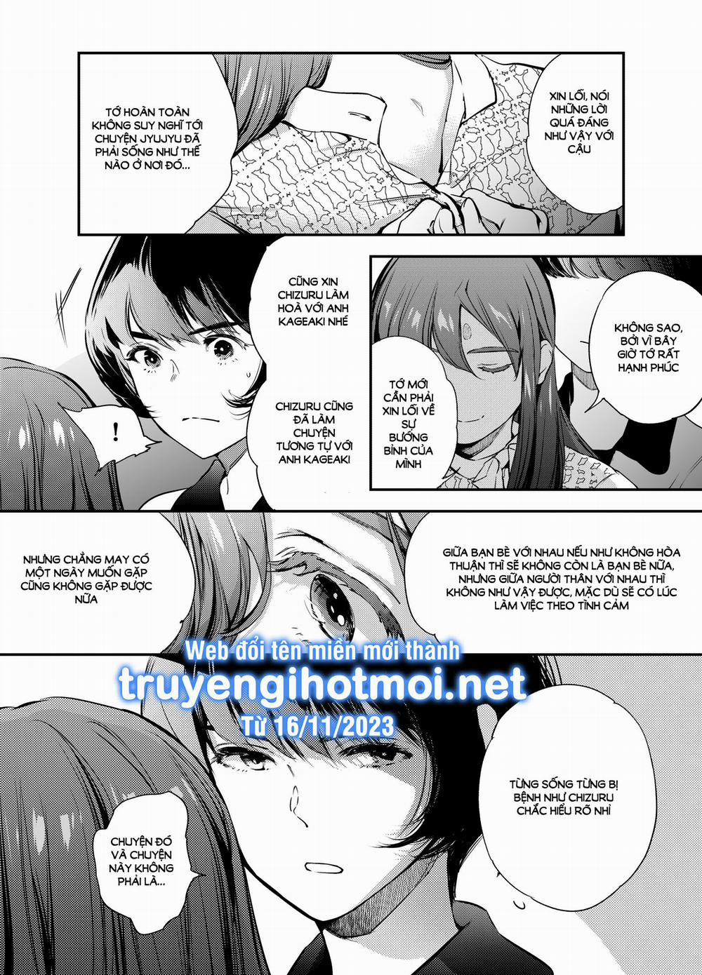 [21+] Anh Đào Khuyết 20 trang 7