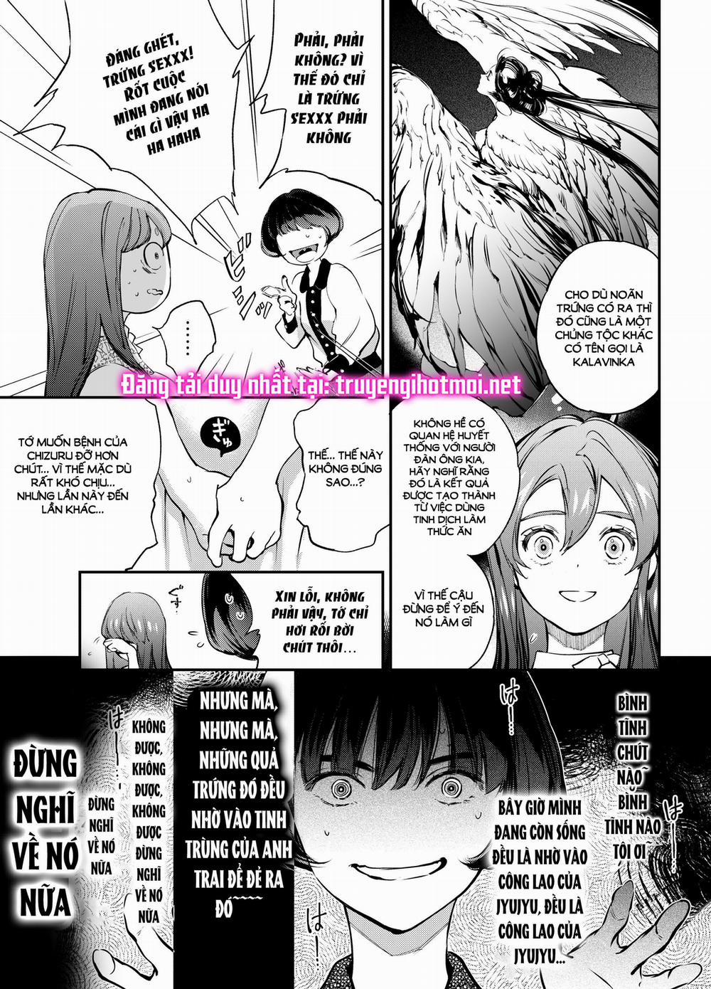 [21+] Anh Đào Khuyết 21 trang 3