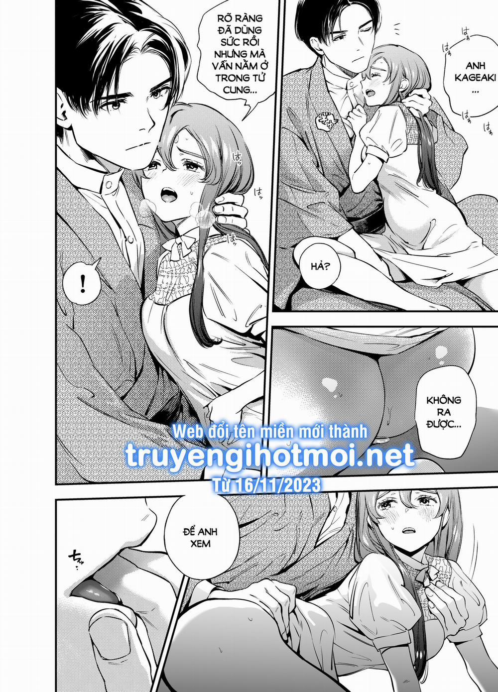 [21+] Anh Đào Khuyết 21 trang 8