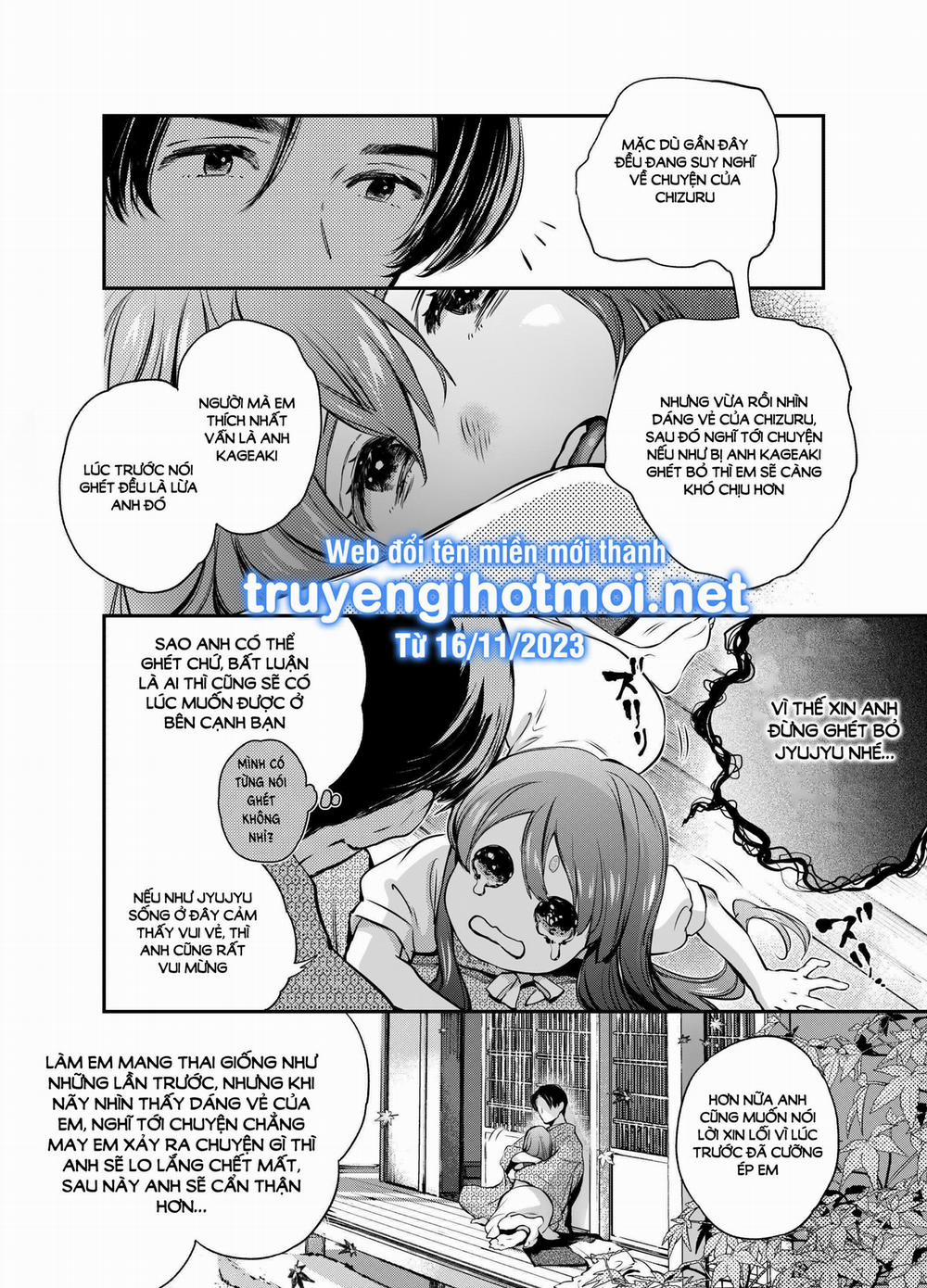 [21+] Anh Đào Khuyết 23 trang 4