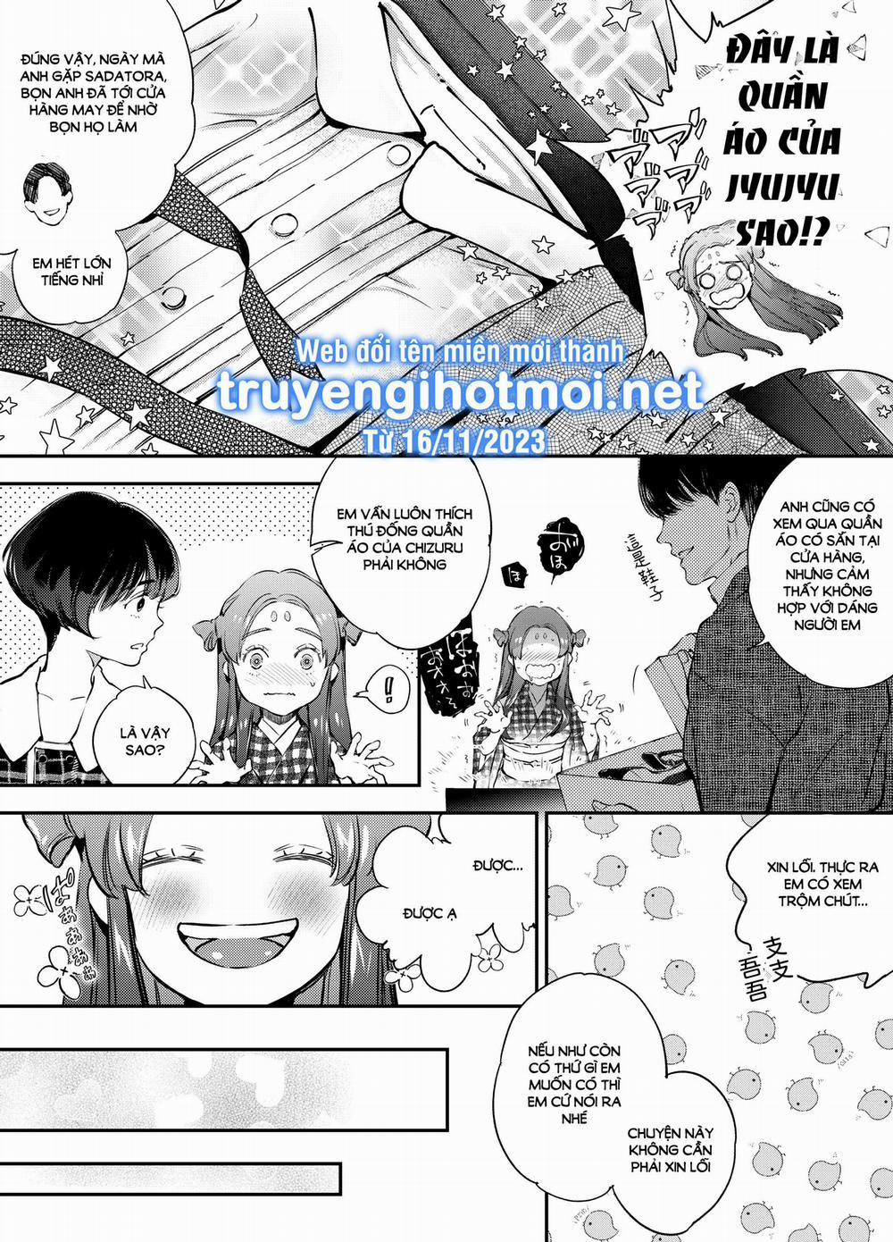 [21+] Anh Đào Khuyết 23 trang 8