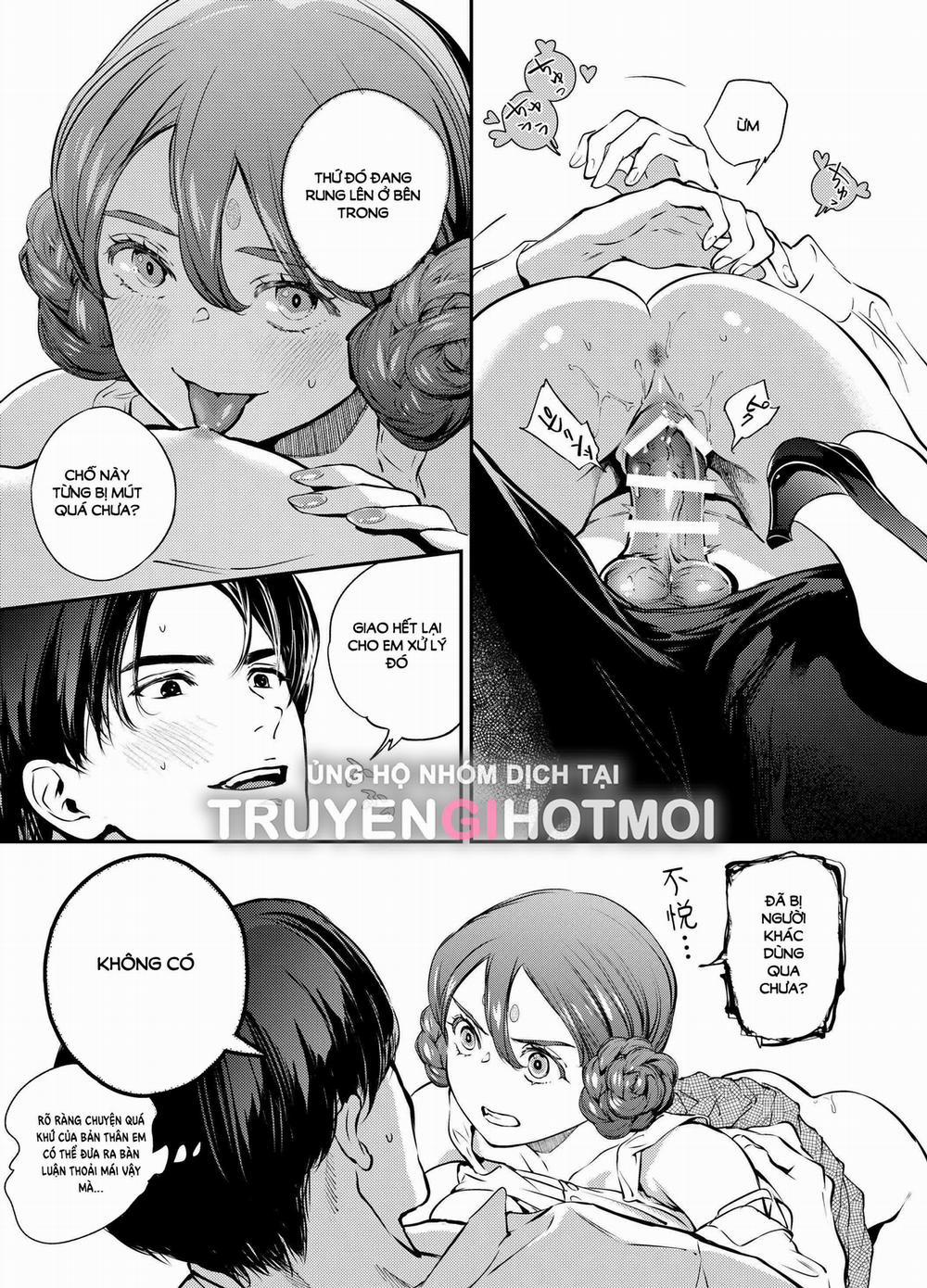 [21+] Anh Đào Khuyết 26 trang 3