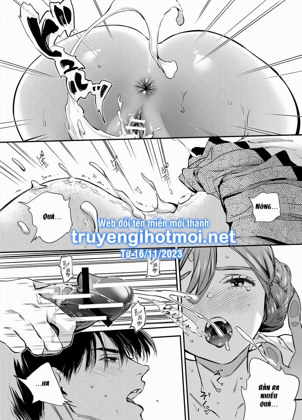 [21+] Anh Đào Khuyết 27 trang 2