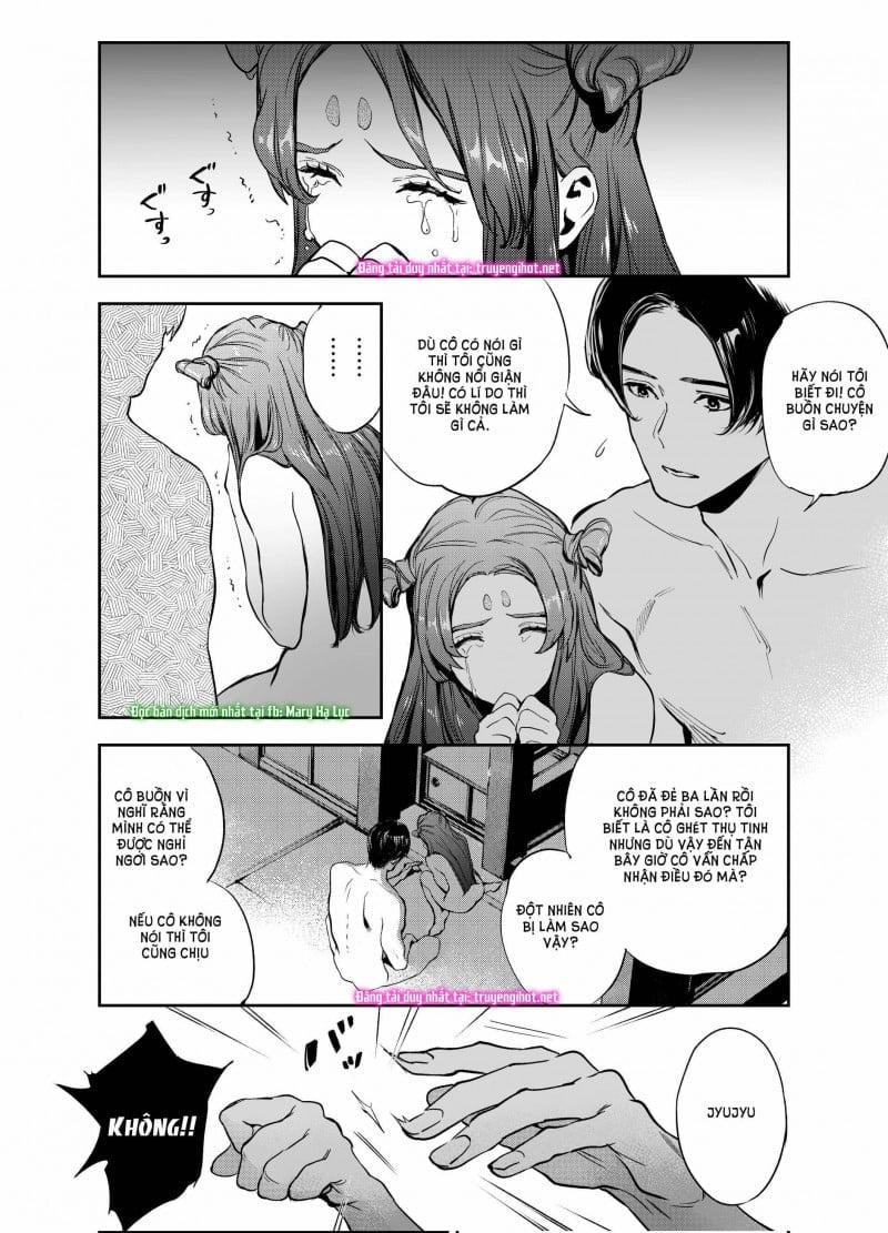 [21+] Anh Đào Khuyết 3.5 trang 10