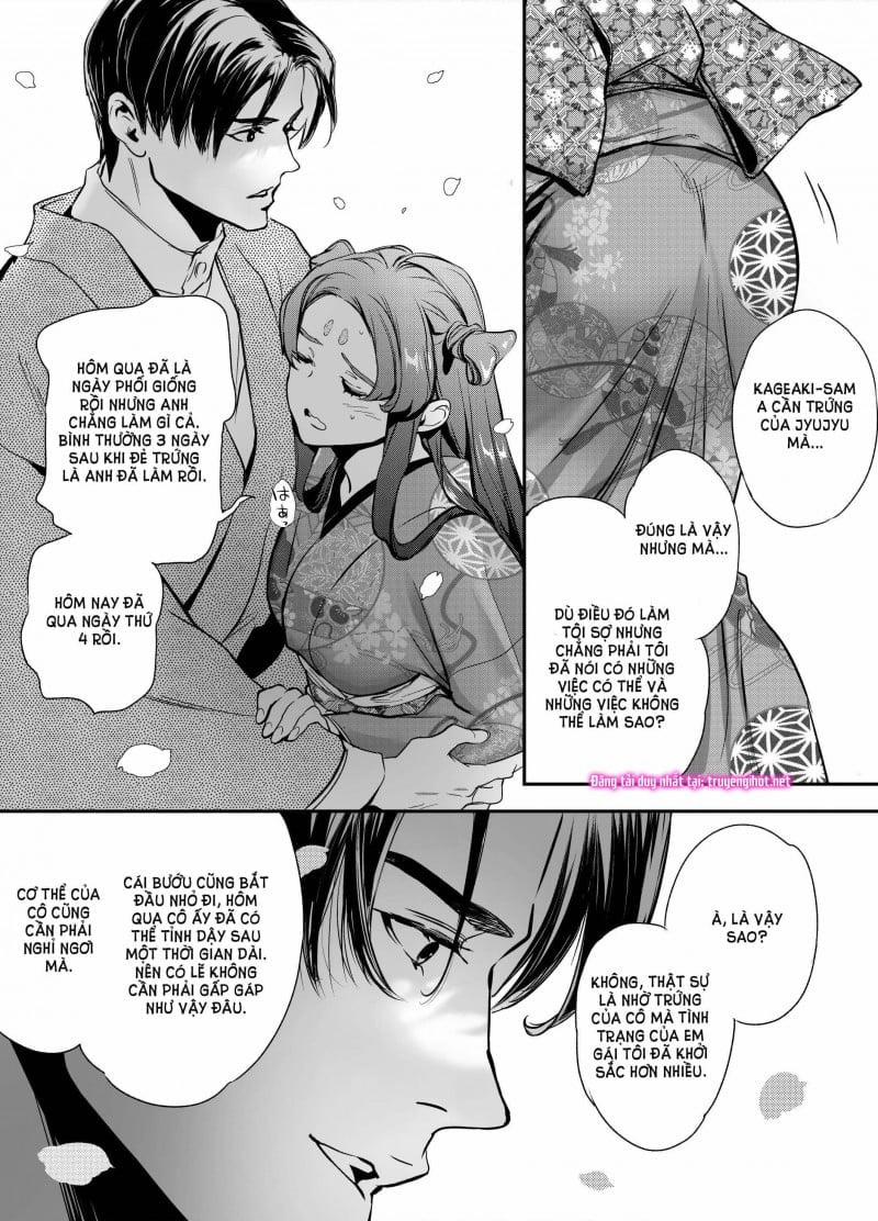 [21+] Anh Đào Khuyết 3 trang 0