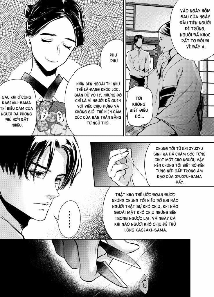 [21+] Anh Đào Khuyết 4.2 trang 4