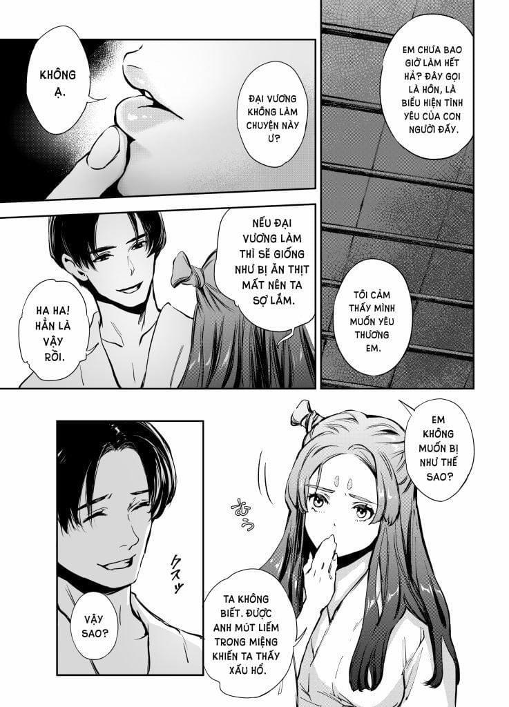 [21+] Anh Đào Khuyết 5.1 trang 6