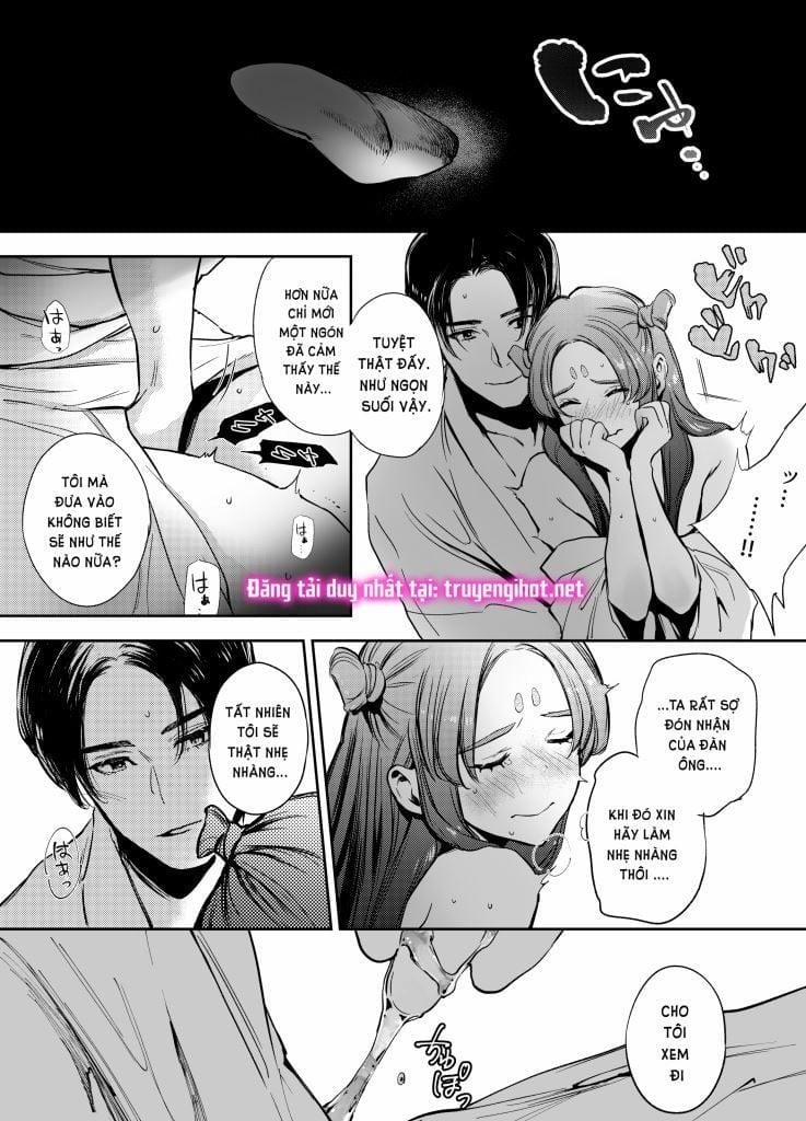 [21+] Anh Đào Khuyết 5.2 trang 3