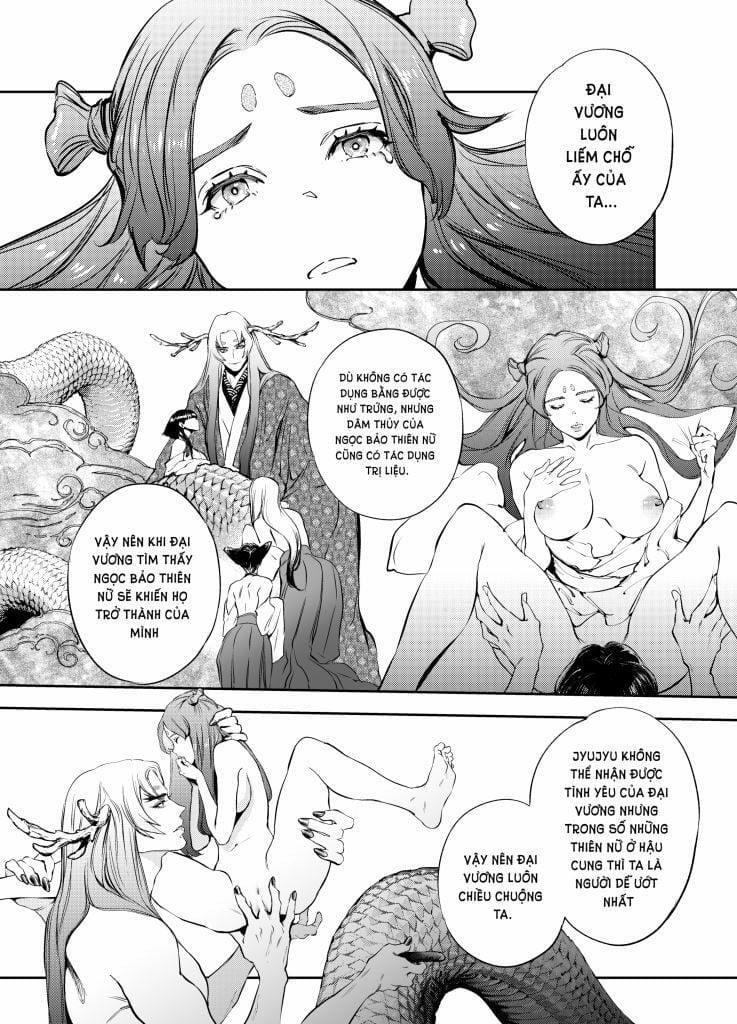 [21+] Anh Đào Khuyết 5.2 trang 6