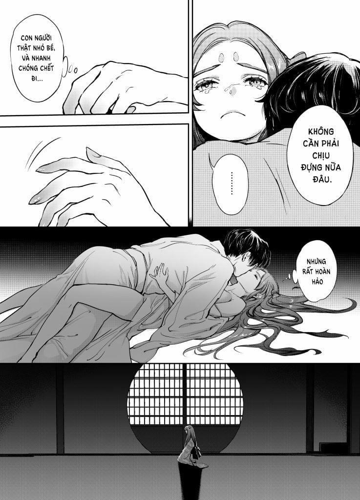 [21+] Anh Đào Khuyết 5.2 trang 8