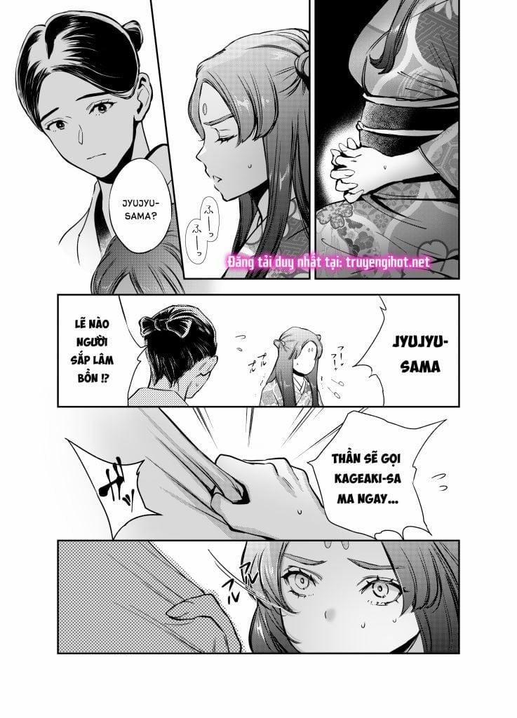 [21+] Anh Đào Khuyết 5.2 trang 9