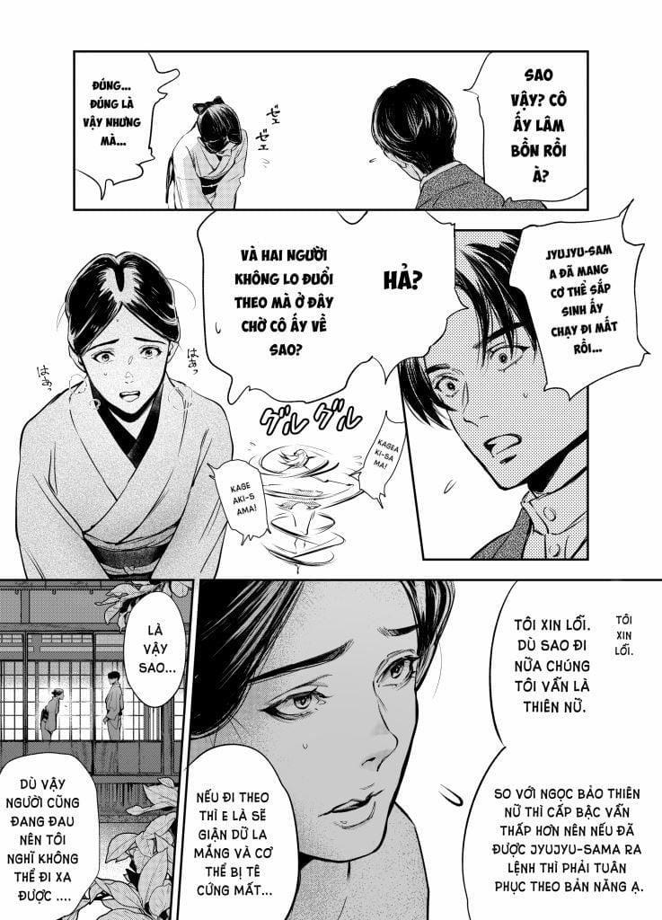 [21+] Anh Đào Khuyết 6.1 trang 2