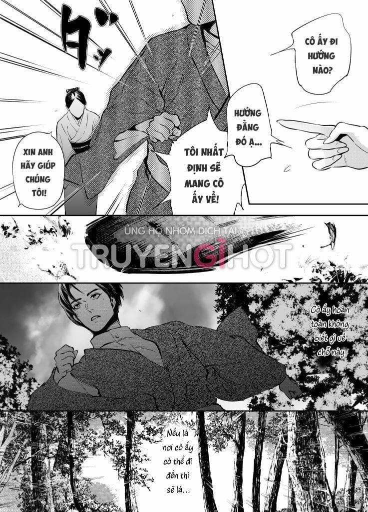 [21+] Anh Đào Khuyết 6.1 trang 3