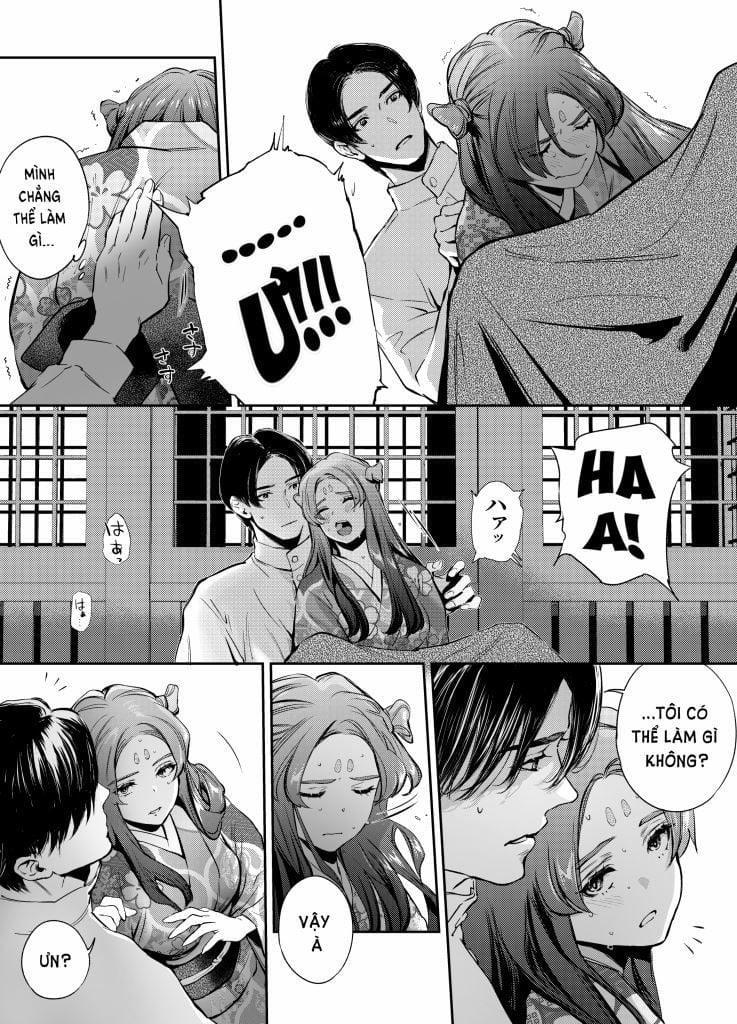 [21+] Anh Đào Khuyết 6.1 trang 8