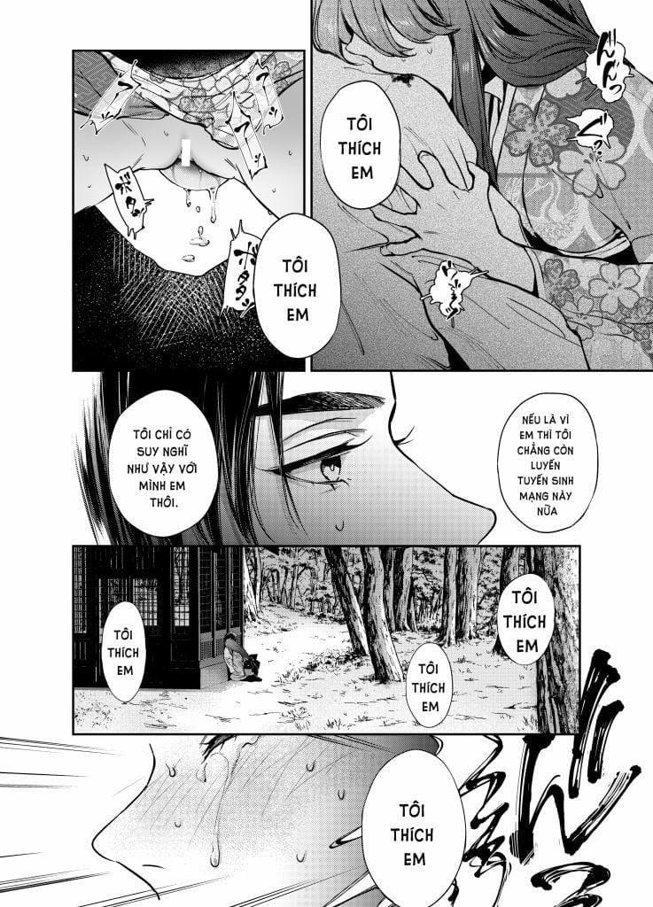 [21+] Anh Đào Khuyết 6.2 trang 5