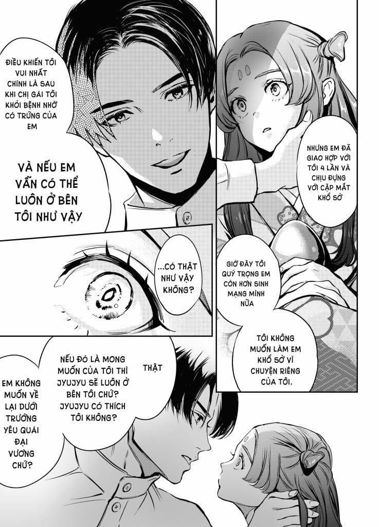 [21+] Anh Đào Khuyết 6.2 trang 9