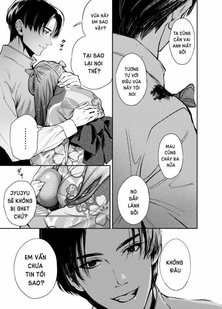 [21+] Anh Đào Khuyết 7.1 trang 5