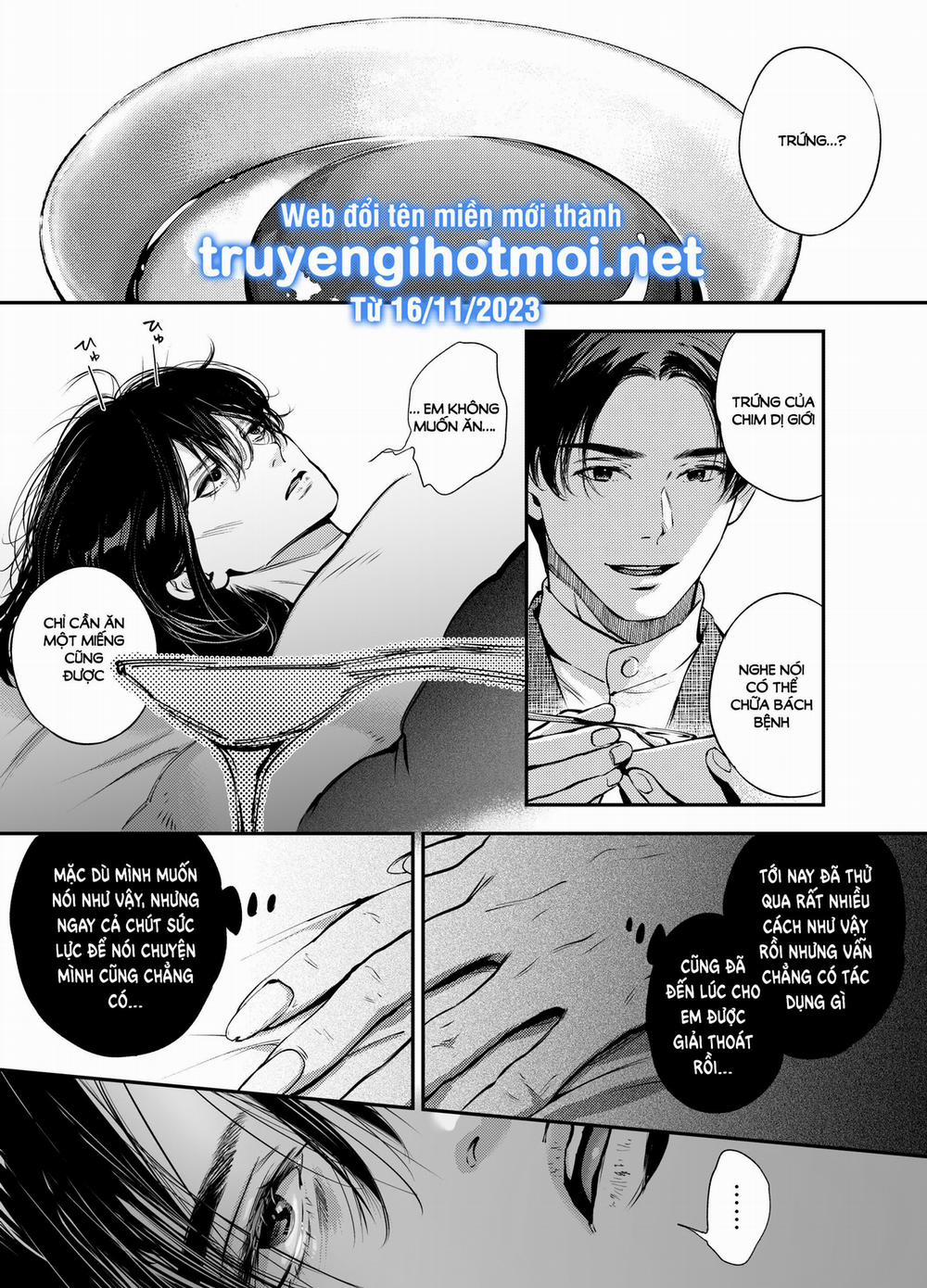 [21+] Anh Đào Khuyết 9 trang 1