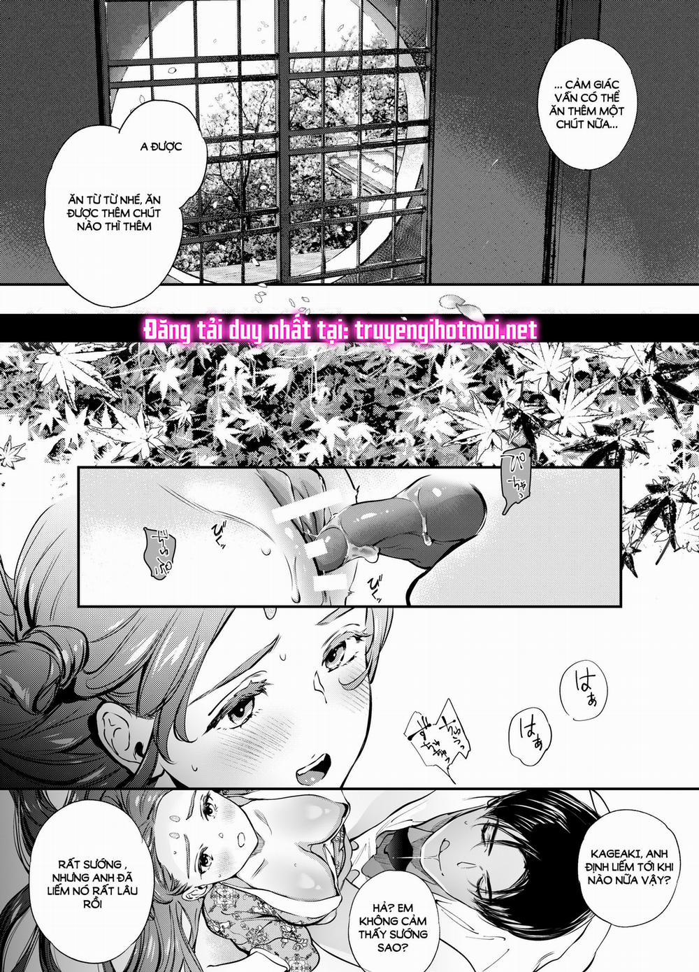 [21+] Anh Đào Khuyết 9 trang 3