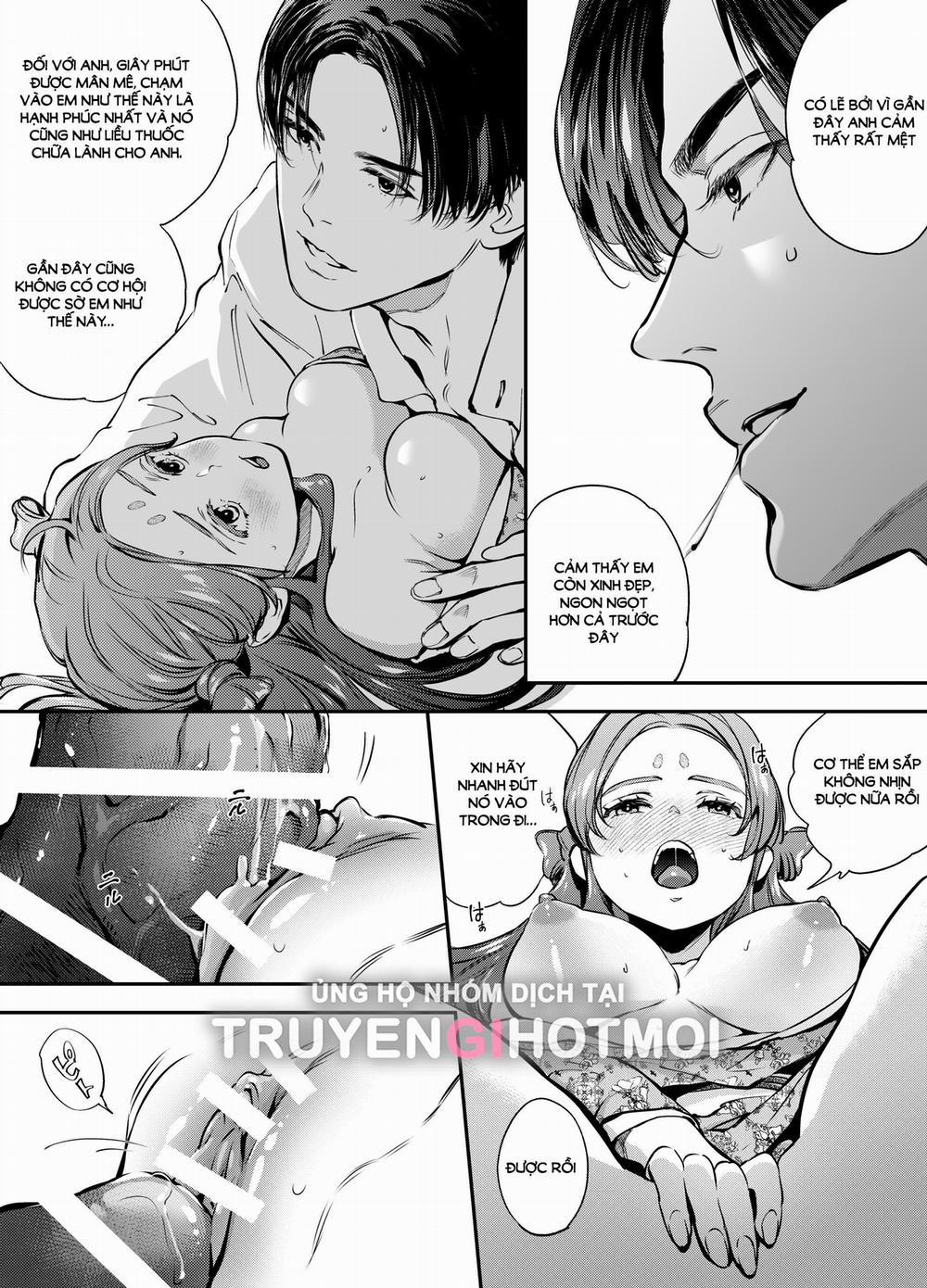 [21+] Anh Đào Khuyết 9 trang 4