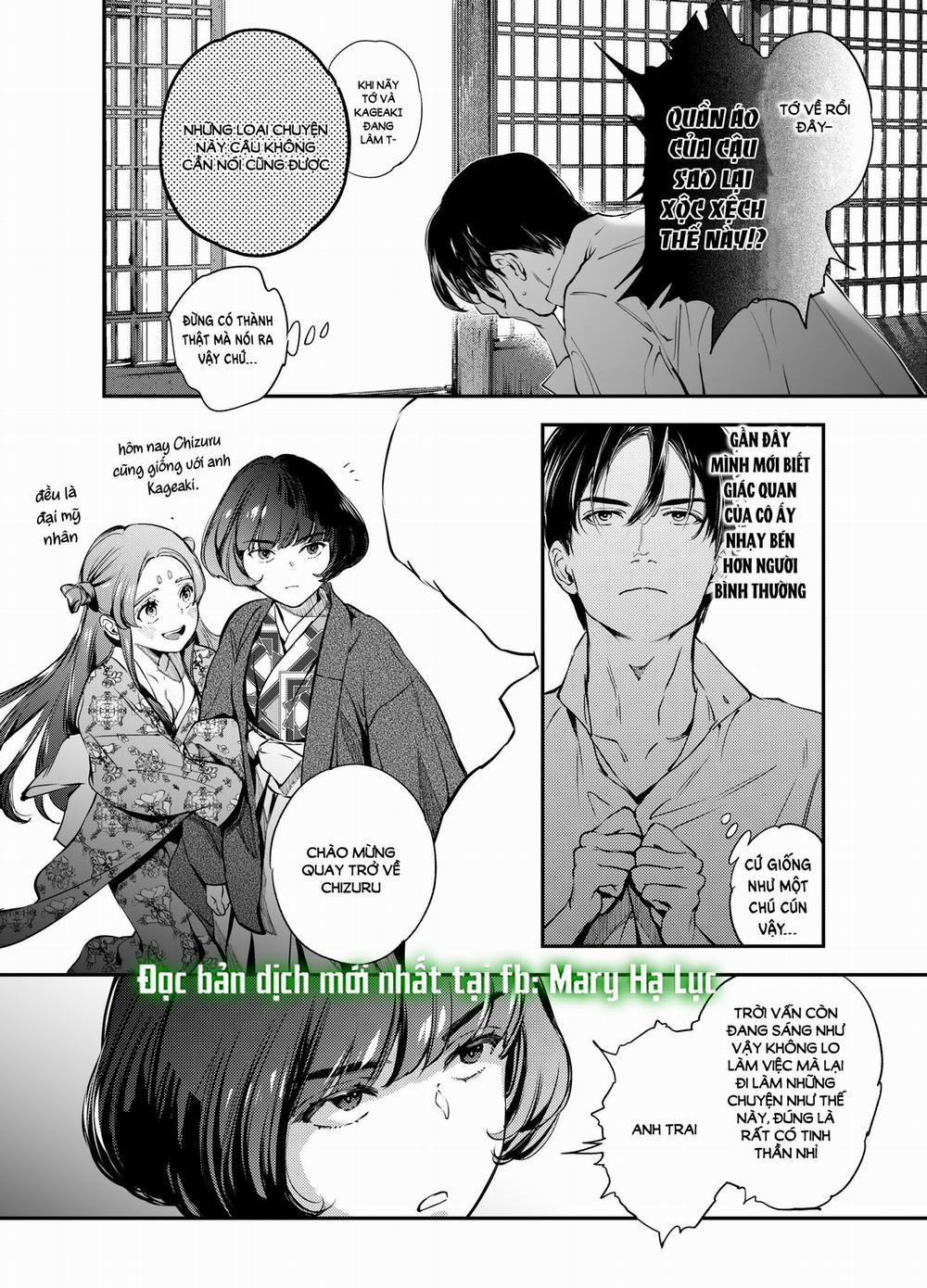 [21+] Anh Đào Khuyết 9 trang 6