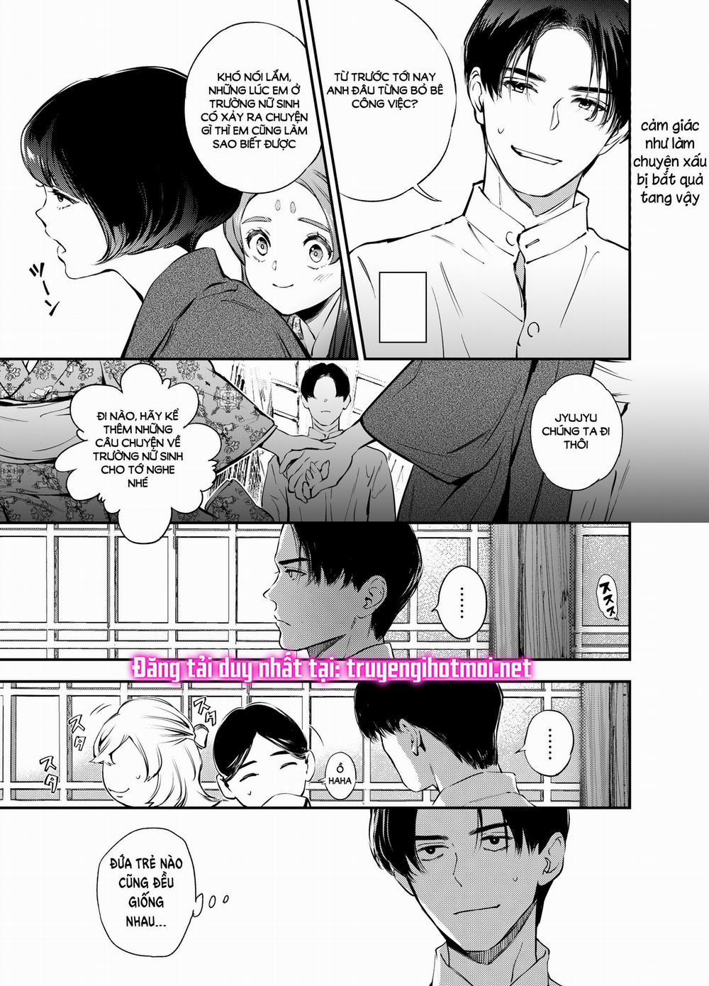 [21+] Anh Đào Khuyết 9 trang 7