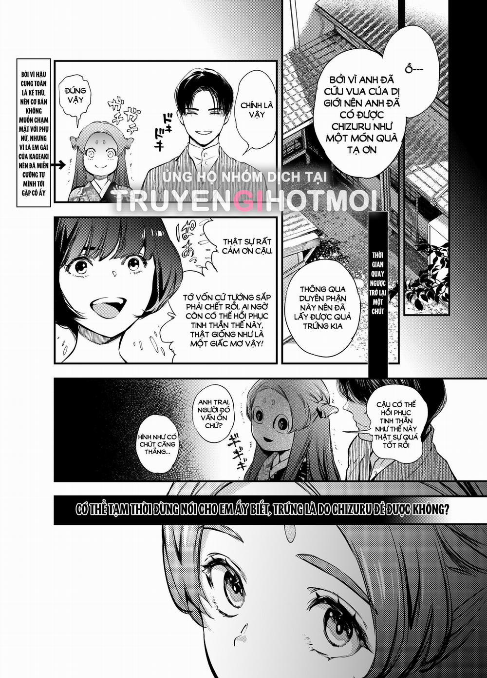 [21+] Anh Đào Khuyết 9 trang 8