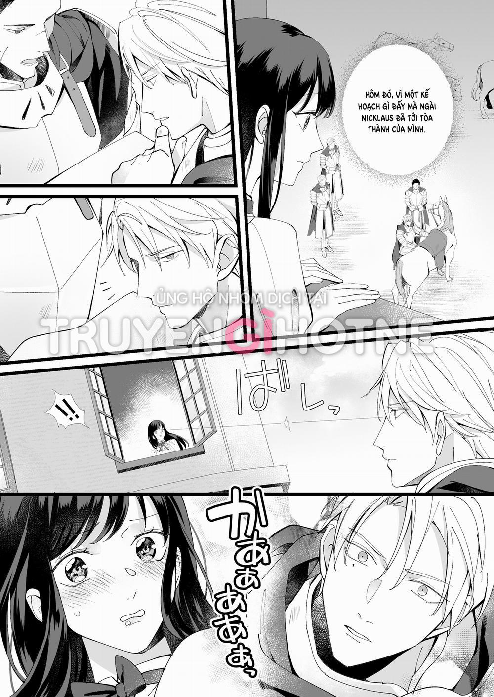 [21+] Anh Hùng Cứu Thế Cùng Cô Phù Thủy U Ám 1.1 trang 10