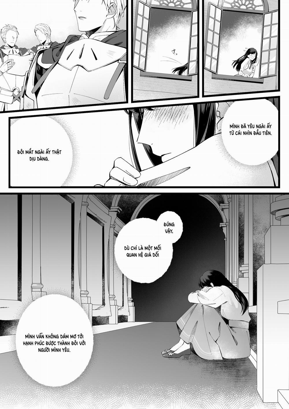 [21+] Anh Hùng Cứu Thế Cùng Cô Phù Thủy U Ám 1.1 trang 11