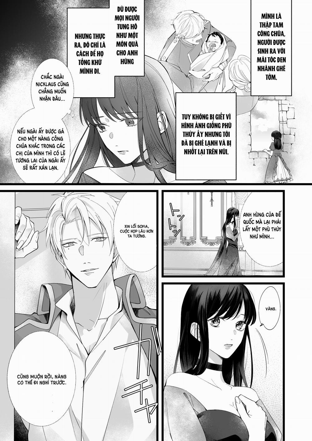 [21+] Anh Hùng Cứu Thế Cùng Cô Phù Thủy U Ám 1.1 trang 5