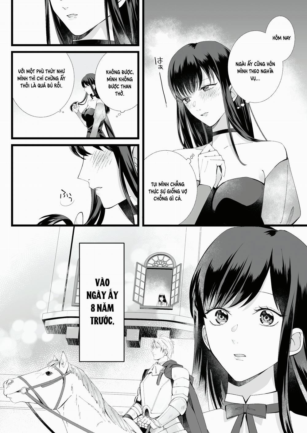 [21+] Anh Hùng Cứu Thế Cùng Cô Phù Thủy U Ám 1.1 trang 9