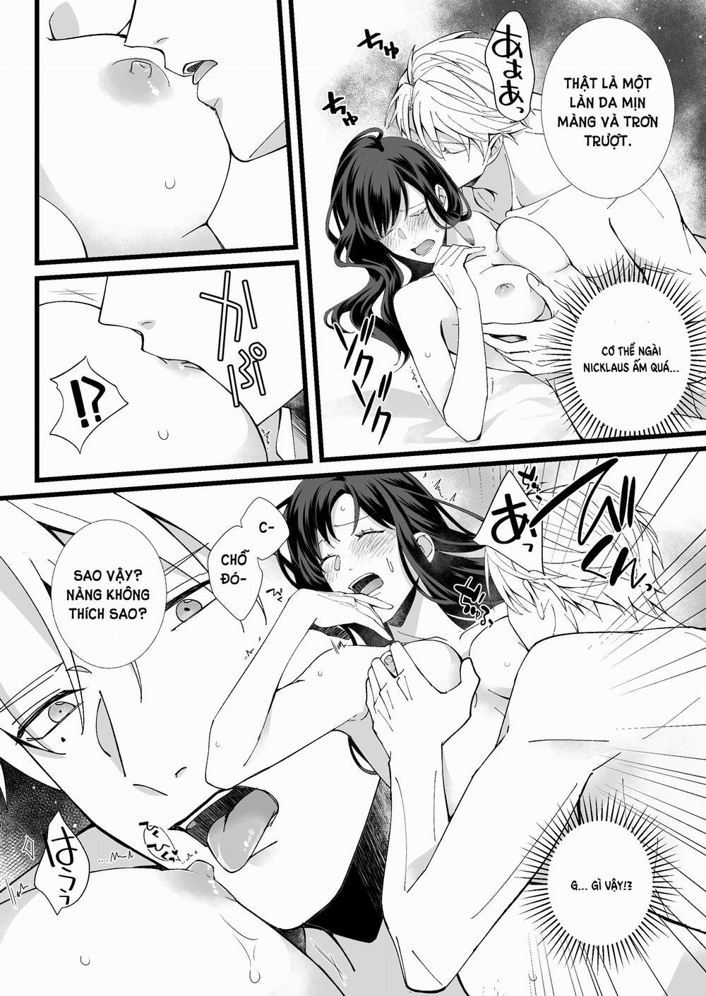 [21+] Anh Hùng Cứu Thế Cùng Cô Phù Thủy U Ám 2.1 trang 3