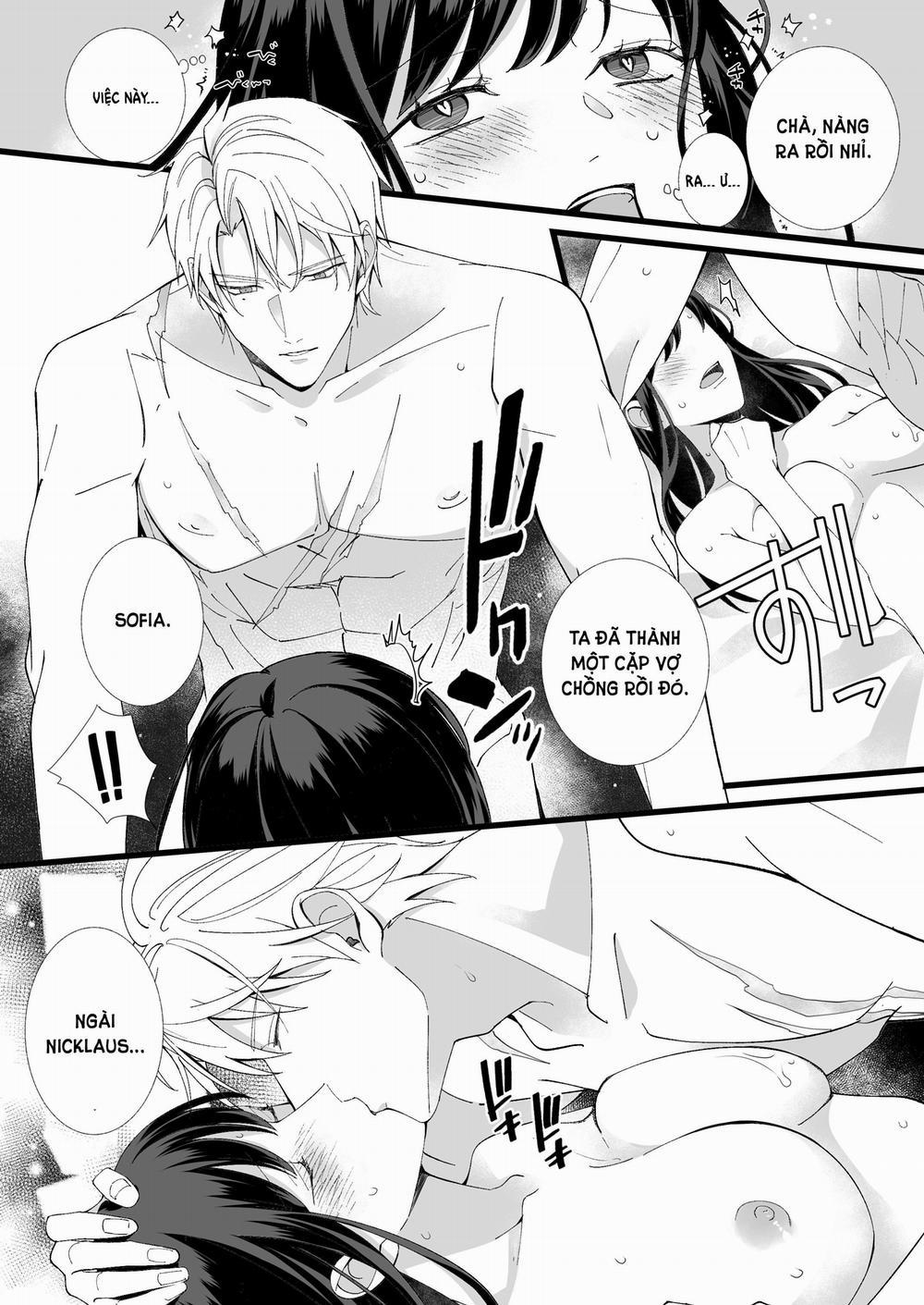 [21+] Anh Hùng Cứu Thế Cùng Cô Phù Thủy U Ám 2.2 trang 0