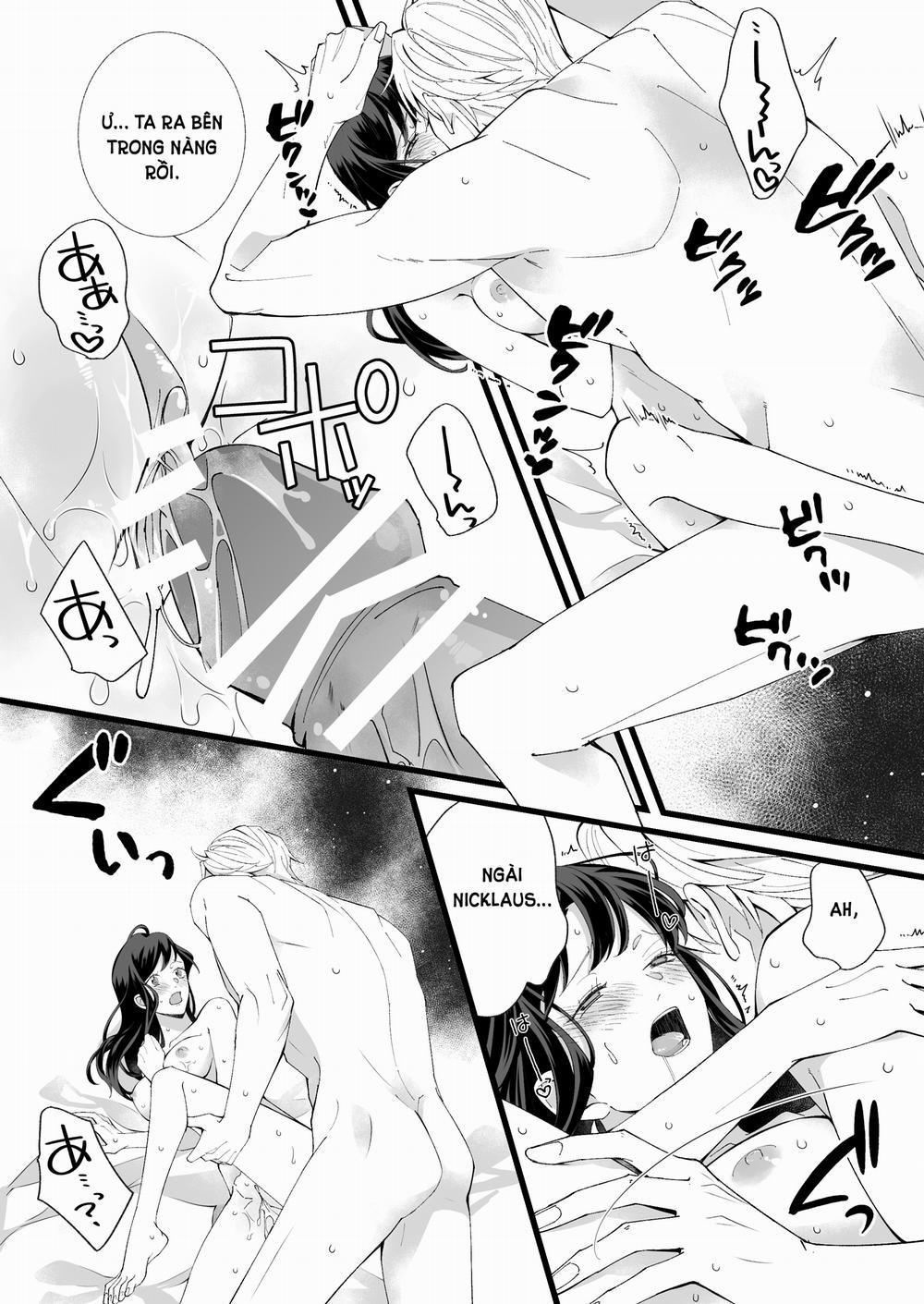 [21+] Anh Hùng Cứu Thế Cùng Cô Phù Thủy U Ám 2.2 trang 6