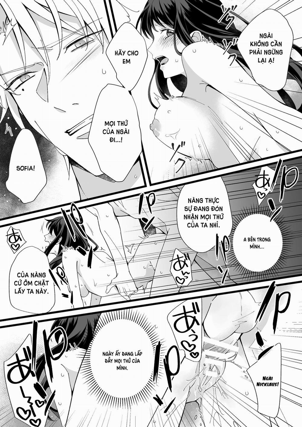 [21+] Anh Hùng Cứu Thế Cùng Cô Phù Thủy U Ám 2.2 trang 8