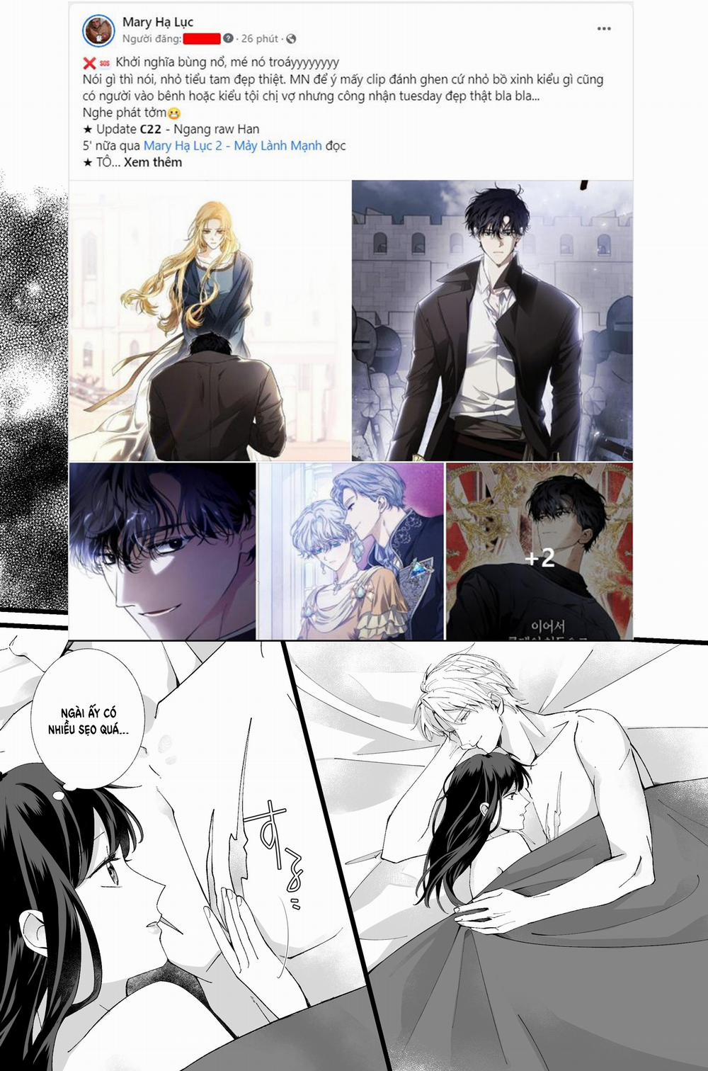 [21+] Anh Hùng Cứu Thế Cùng Cô Phù Thủy U Ám 3 trang 5