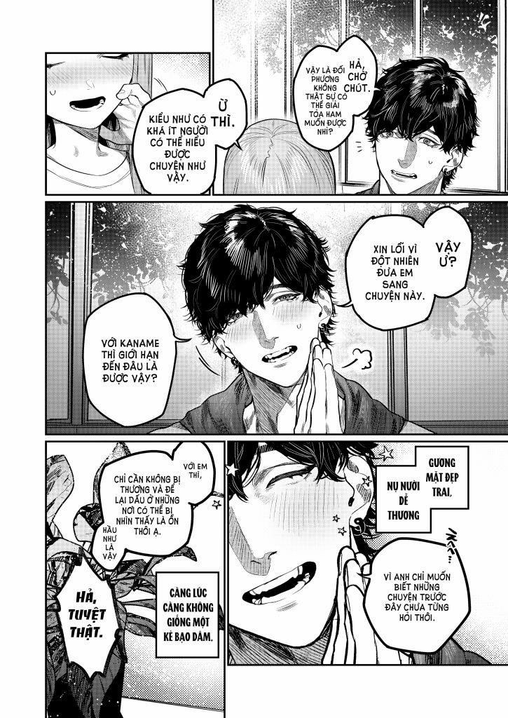 [21+] Bầm Tím Và Đáng Yêu, Làm Tình Đến Nghẹt Thở - Nam Yandere 1.1 trang 7