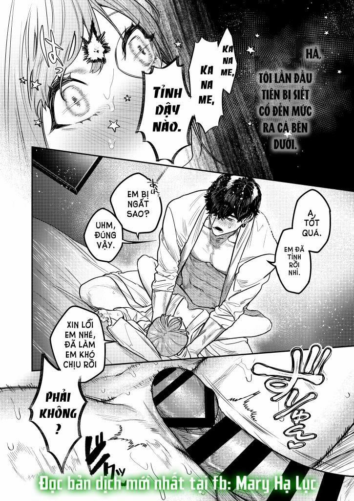 [21+] Bầm Tím Và Đáng Yêu, Làm Tình Đến Nghẹt Thở - Nam Yandere 1.2 trang 2