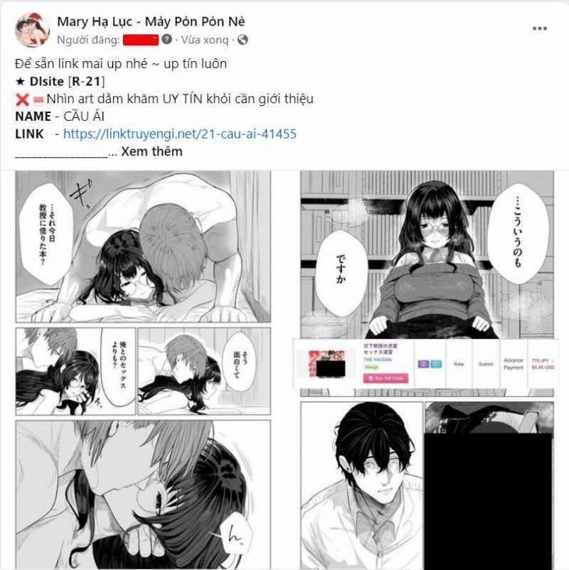 [21+] Bầm Tím Và Đáng Yêu, Làm Tình Đến Nghẹt Thở - Nam Yandere 7 trang 0