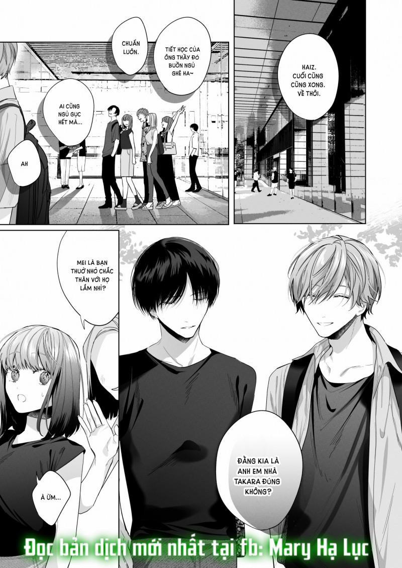 [21+] Bạn Thời Thơ Ấu Đầy Giả Tạo 1.1 trang 1