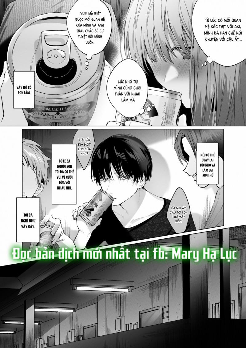 [21+] Bạn Thời Thơ Ấu Đầy Giả Tạo 1.2 trang 3