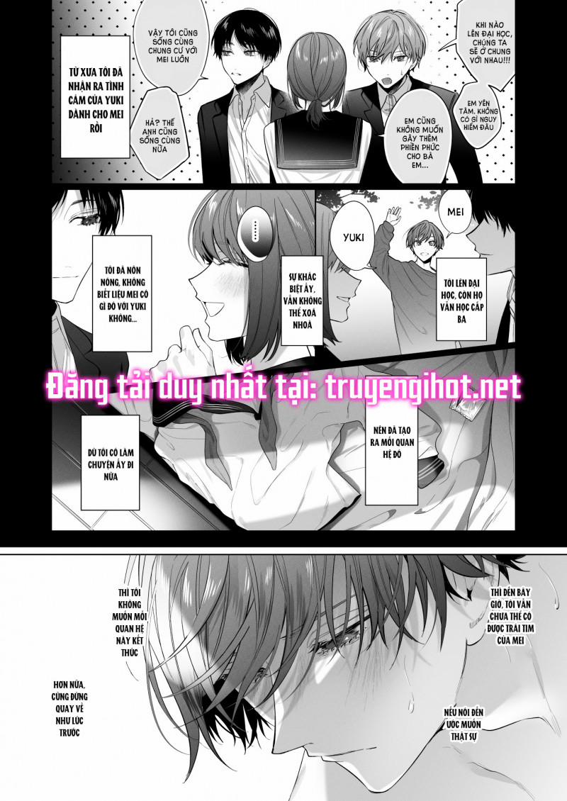 [21+] Bạn Thời Thơ Ấu Đầy Giả Tạo 3.1 trang 6