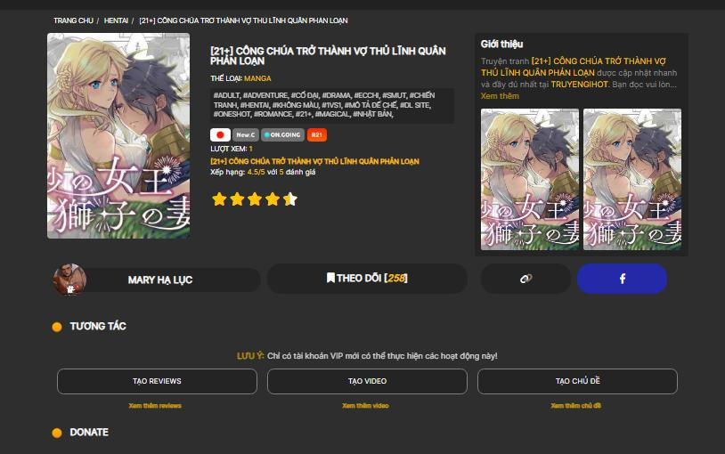 [21+] Bạn Thời Thơ Ấu Với Vẻ Ngoài Trong Sáng 1.1 trang 2