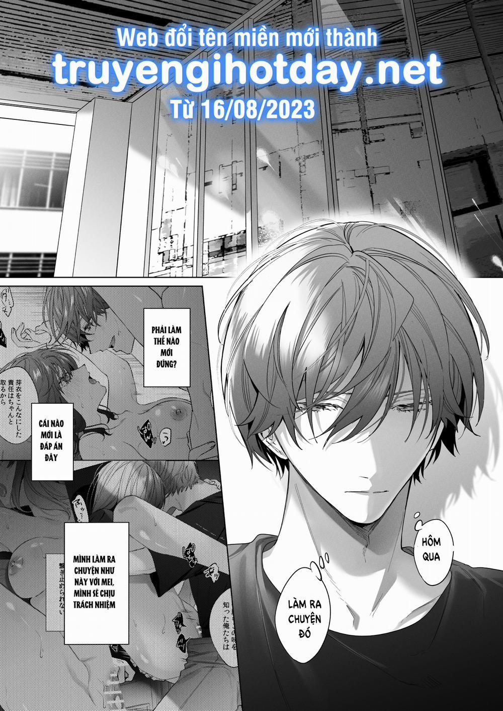 [21+] Bạn Thời Thơ Ấu Với Vẻ Ngoài Trong Sáng 1.1 trang 8