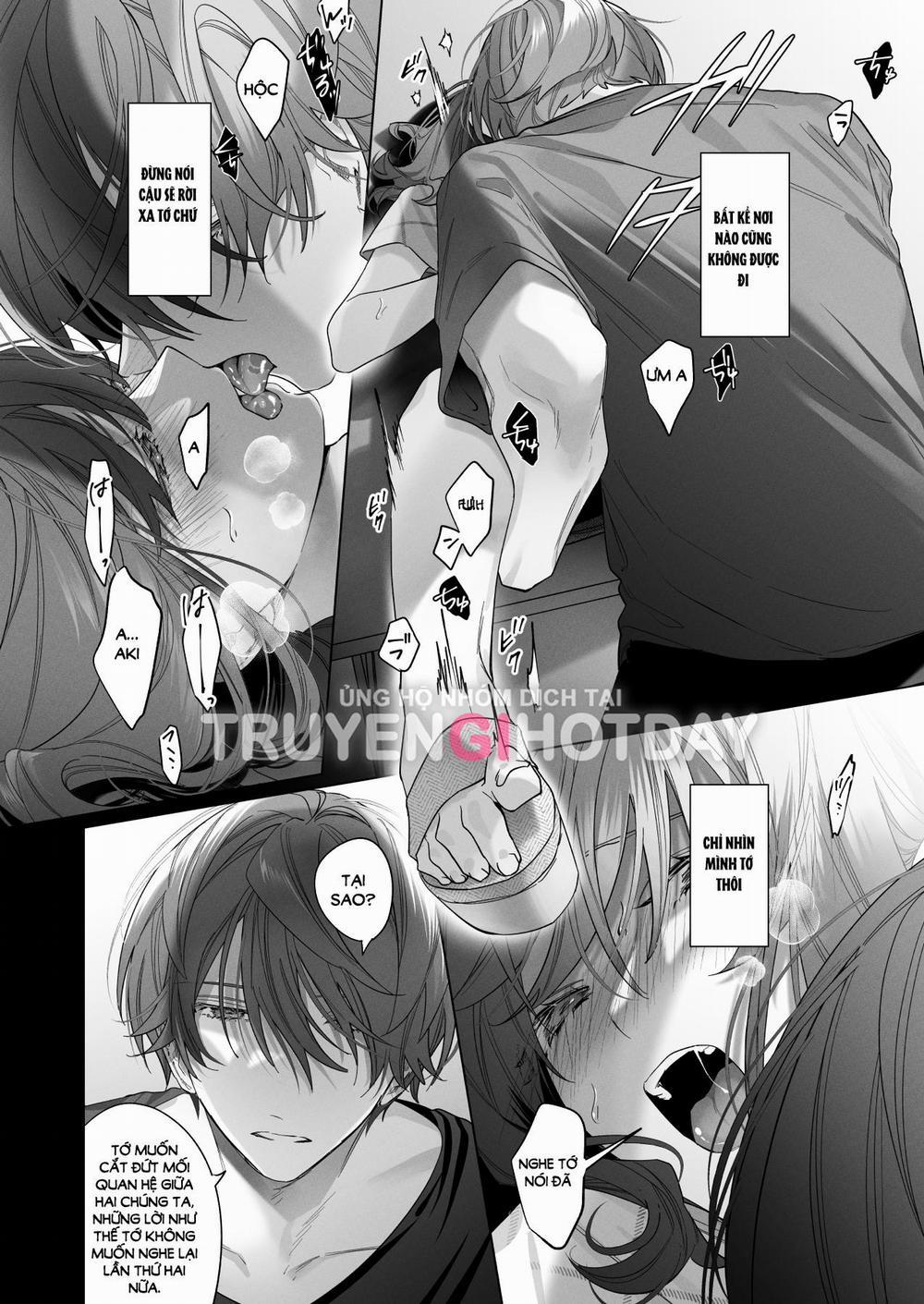 [21+] Bạn Thời Thơ Ấu Với Vẻ Ngoài Trong Sáng 1.2 trang 1