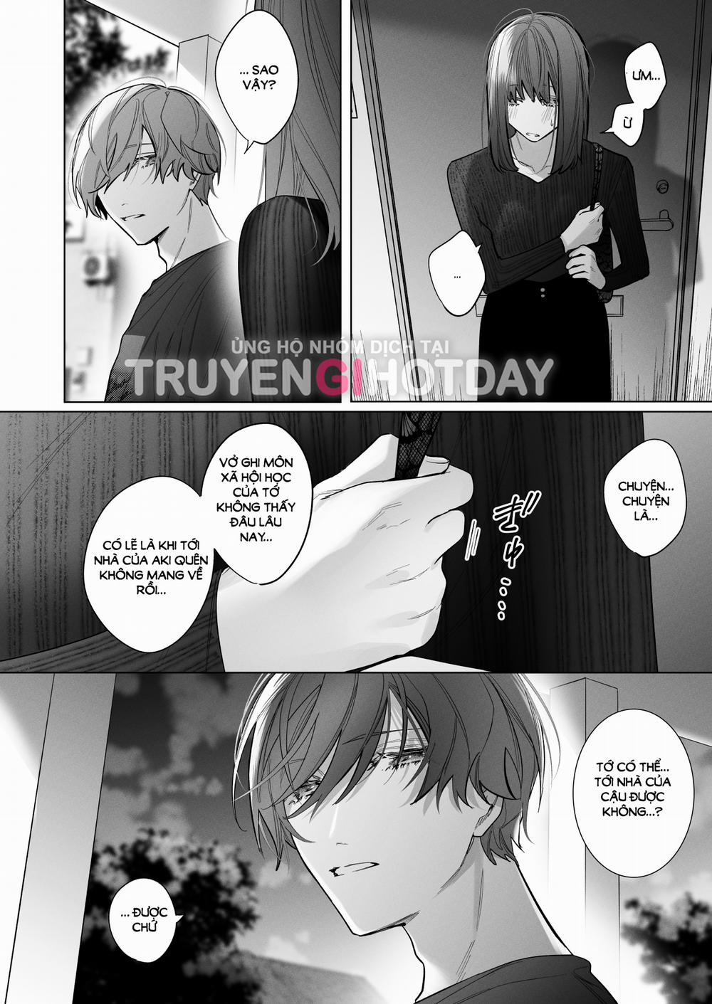 [21+] Bạn Thời Thơ Ấu Với Vẻ Ngoài Trong Sáng 2.1 trang 3