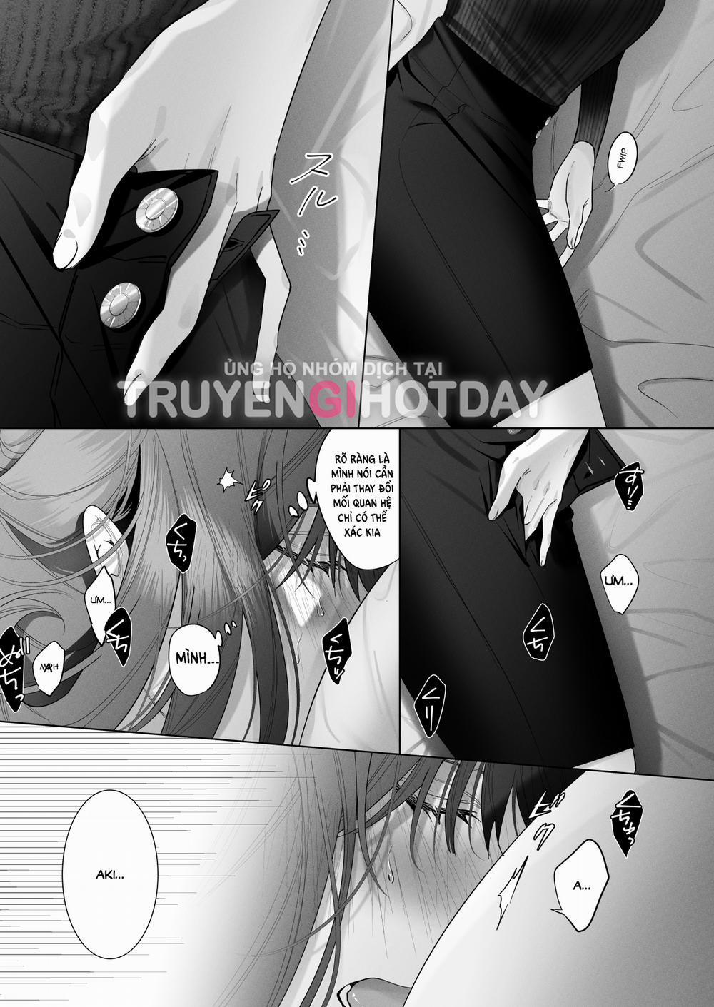 [21+] Bạn Thời Thơ Ấu Với Vẻ Ngoài Trong Sáng 2.1 trang 8